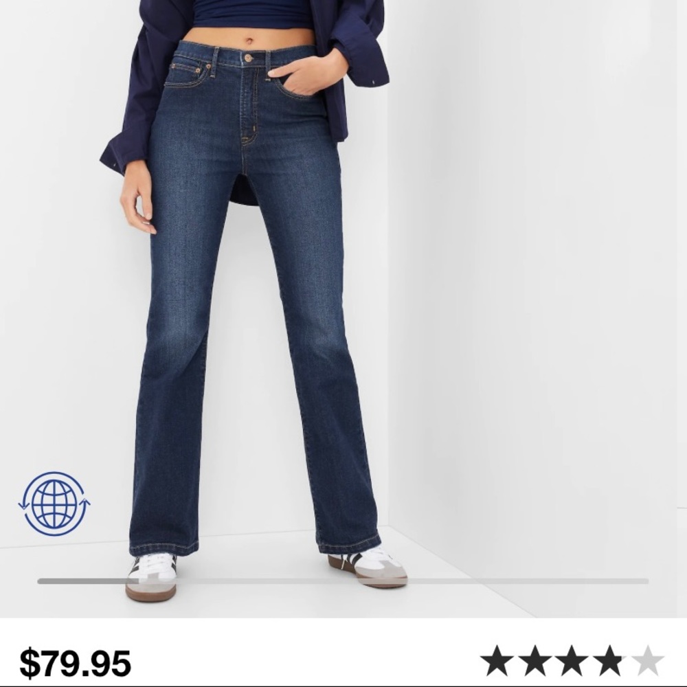 Gap ‘70s Flare Jeans with Washwell